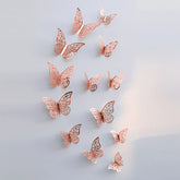 3D Butterfly Wall Stickers